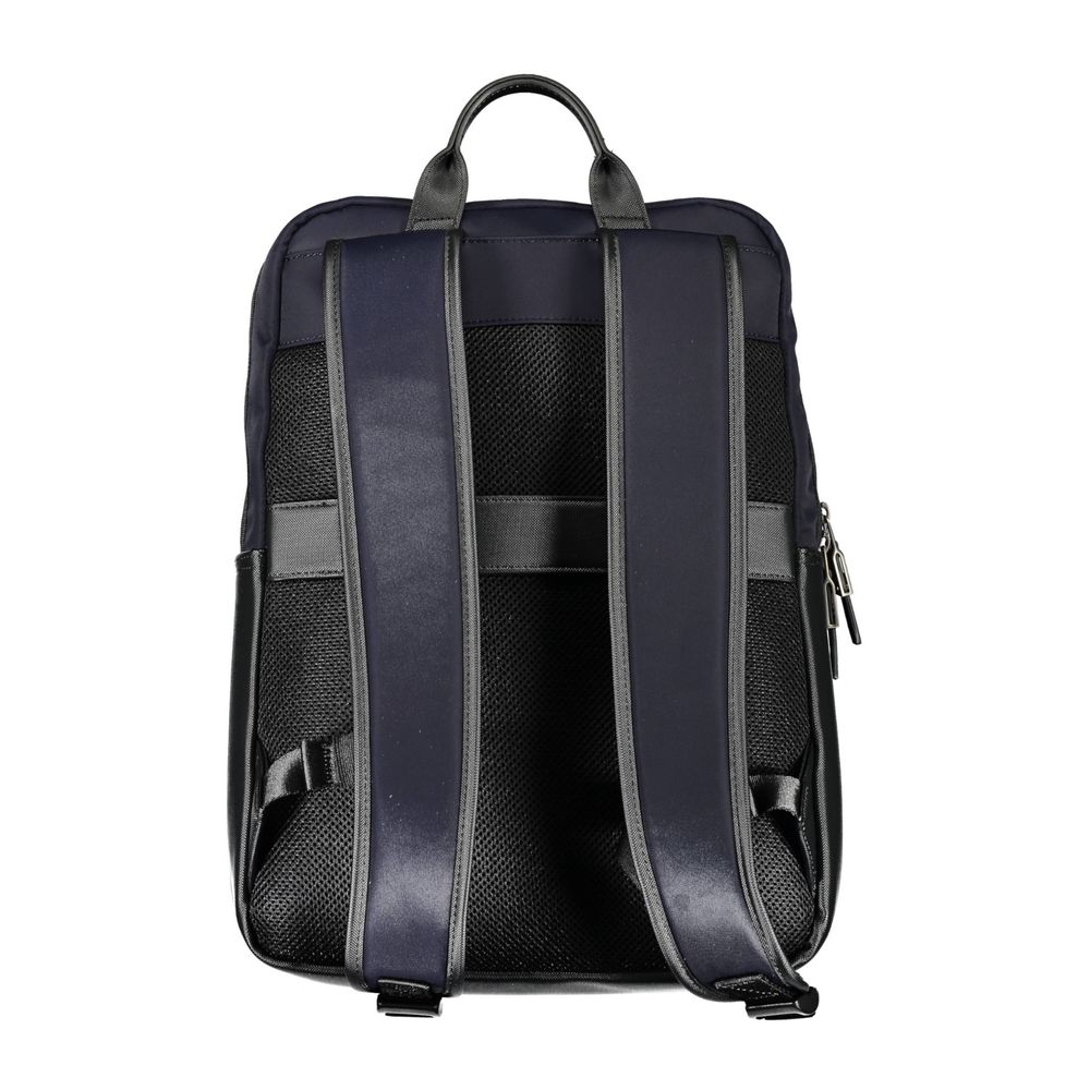Tommy Hilfiger Sac à Dos Homme Bleu – Imperméable en Polyéthylène, Compartiment Ordinateur Portable - TO-17766 - Luggage & Bags > Backpacks from Tommy Hilfiger