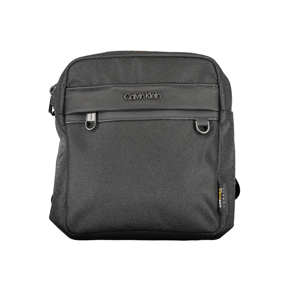Calvin Klein Black Polyester Men Shoulder Bag - from Calvin Klein