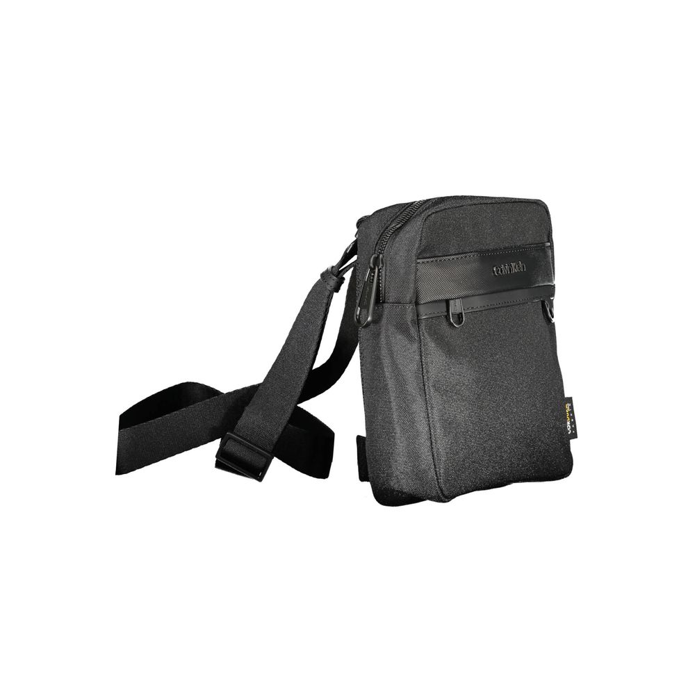 Calvin Klein Black Polyester Men Shoulder Bag - from Calvin Klein