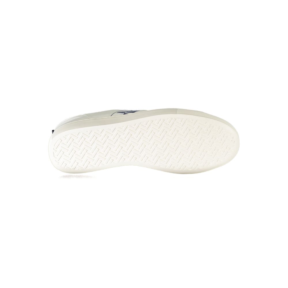 Napapijri Sneakers En Cuir Blanc Pour Homme Avec Détails Contrastés Et Logo Distinctif - Apparel & Accessories > Shoes > Sneakers from Napapijri