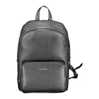 Calvin Klein Sac à Dos Homme Noir – Polyéthylène, Compartiment Ordinateur Portable, Poche Externe - CA-14080 - Luggage & Bags > Backpacks from Calvin Klein