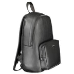 Calvin Klein Sac à Dos Homme Noir – Polyéthylène, Compartiment Ordinateur Portable, Poche Externe - CA-14080 - Luggage & Bags > Backpacks from Calvin Klein