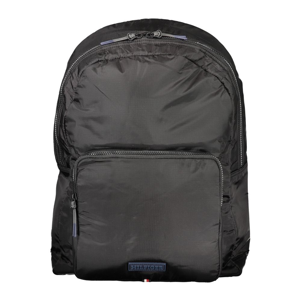 Tommy Hilfiger Black Nylon Backpack - from Tommy Hilfiger