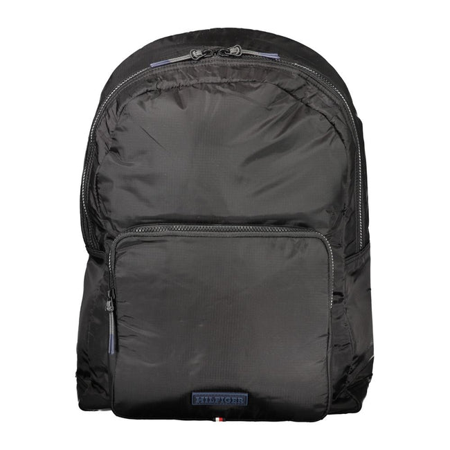 Tommy Hilfiger Black Nylon Backpack - from Tommy Hilfiger - Tommy Hilfiger | Hollys Men