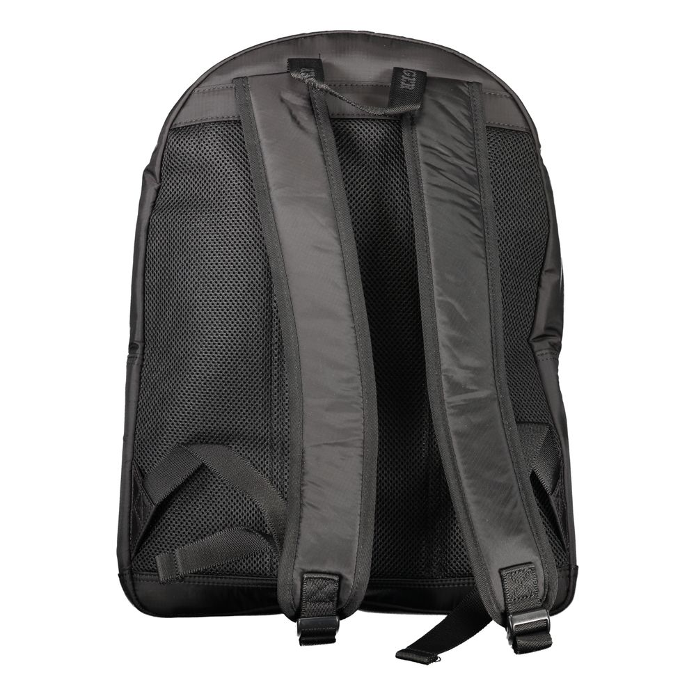 Tommy Hilfiger Black Nylon Backpack - from Tommy Hilfiger