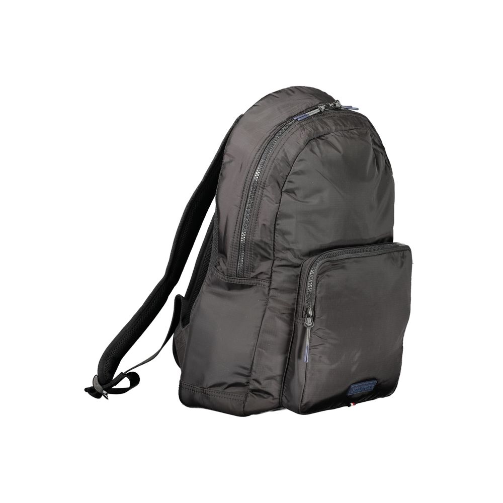 Tommy Hilfiger Black Nylon Backpack - from Tommy Hilfiger