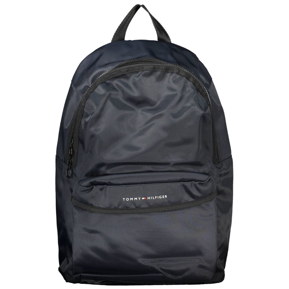 Tommy Hilfiger Sac à Dos Homme Bleu Polyester - Luggage & Bags > Backpacks from Tommy Hilfiger