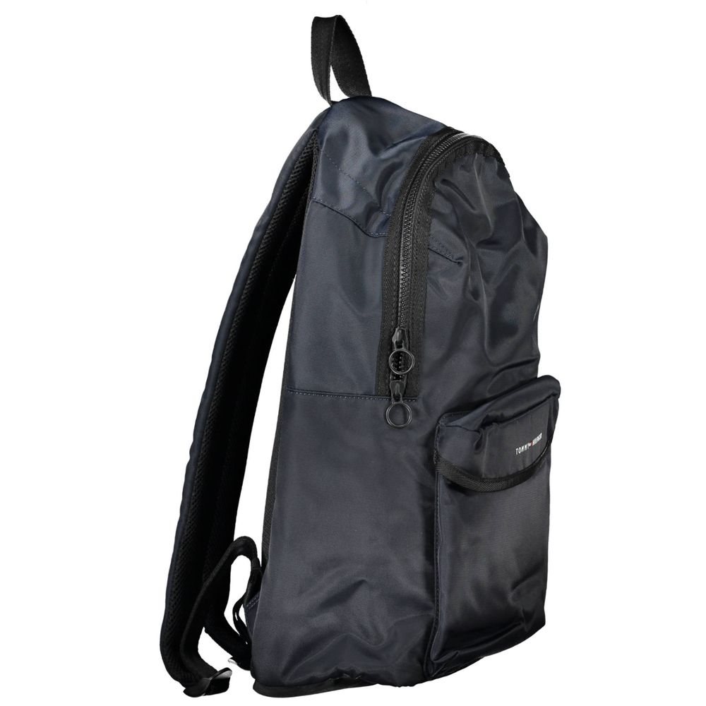 Tommy Hilfiger Sac à Dos Homme Bleu Polyester - Luggage & Bags > Backpacks from Tommy Hilfiger