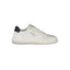 Calvin Klein White Leather Men Sneaker - Apparel & Accessories > Shoes > Sneakers from Calvin Klein
