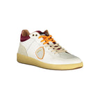 Blauer Baskets Homme Blanches – Finitions Contrastées & Logo Distinctif, Style Urbain et Confort Durable - Apparel & Accessories > Shoes > Sneakers from Blauer