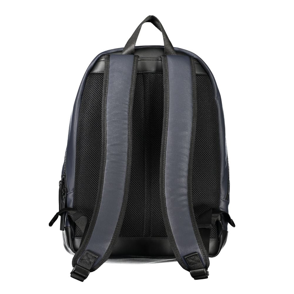 Tommy Hilfiger Sac à Dos Homme Bleu – Polyéthylène, Fermeture Éclair Robuste, Durable & Résistant - TO-26083 - Luggage & Bags > Backpacks from Tommy Hilfiger