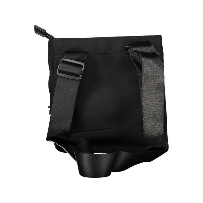 Tommy Hilfiger Schwarze Polyester Herren-Schultertasche - Tommy Hilfiger | Hollys Men