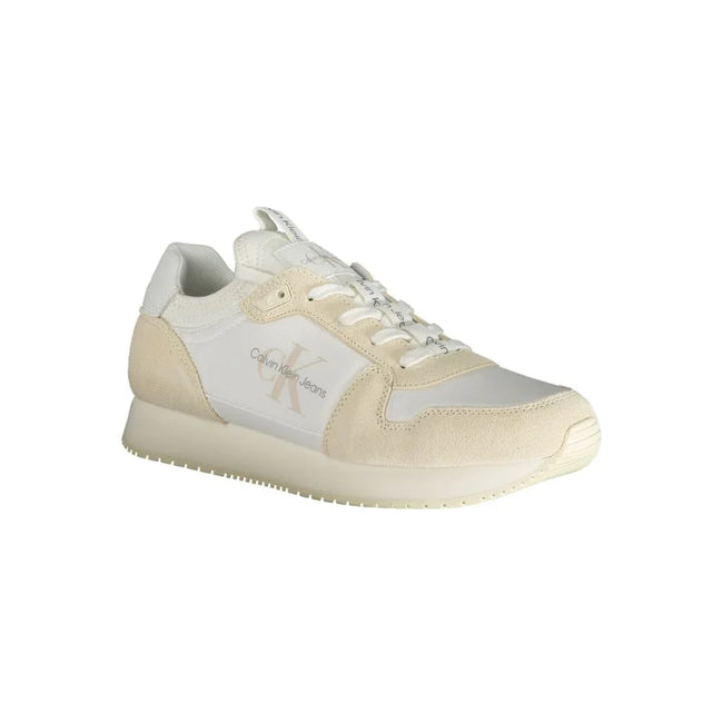 Calvin Klein Sneaker aus weißem Polyester - Calvin Klein | Hollys Men