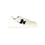 Calvin Klein Baskets Blanc Polyester Recyclé 50 Pourcent, Lacets, Détails Contraste, Logo Imprimé - Apparel & Accessories > Shoes > Sneakers from Calvin Klein
