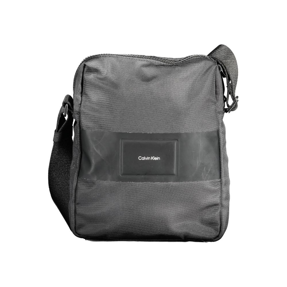 Calvin Klein Black Polyester Men Shoulder Bag - from Calvin Klein