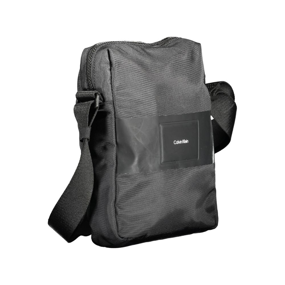 Calvin Klein Black Polyester Men Shoulder Bag - from Calvin Klein