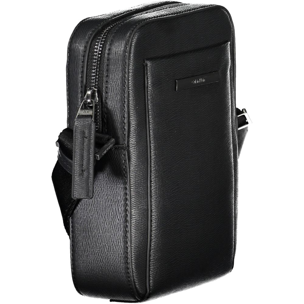 Calvin Klein Sacoche bandoulière Noir Élégant Avec Bretelle Ajustable - CA-26326 - Apparel & Accessories > Handbags, Wallets & Cases > Handbags > Cross Body Bags from Calvin Klein