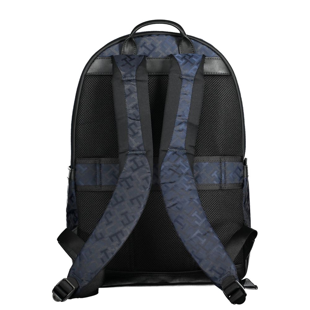 Tommy Hilfiger Sac à Dos Homme Bleu – Polyester, Poches Multiples, Détails Contrastés & Style Urbain - TO-20397 - Luggage & Bags > Backpacks from Tommy Hilfiger