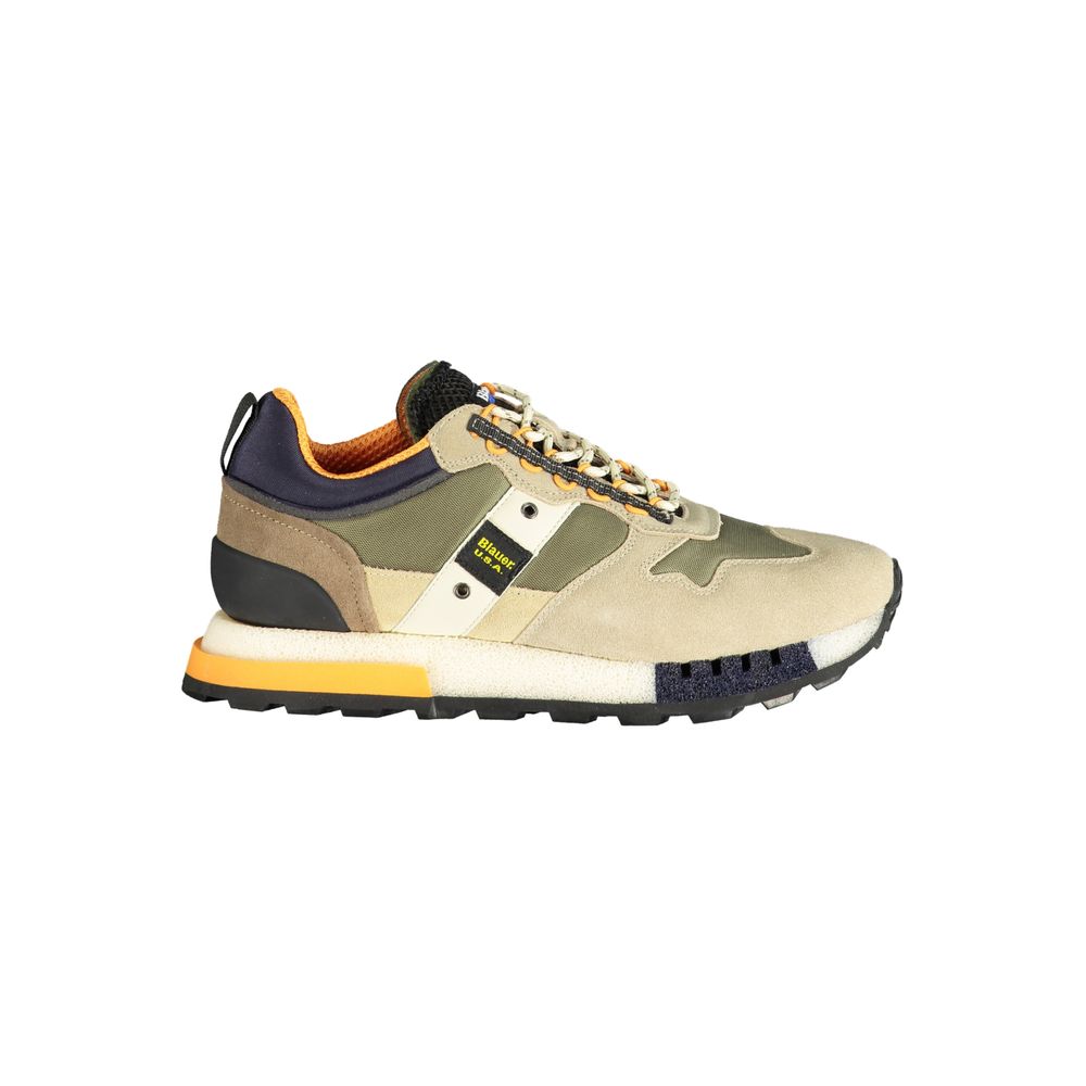Blauer Baskets Homme Polyéthylène Vert Éclatant Confort Durable Et Style Urbain - Apparel & Accessories > Shoes > Sneakers from Blauer