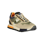 Blauer Baskets Homme Polyéthylène Vert Éclatant Confort Durable Et Style Urbain - Apparel & Accessories > Shoes > Sneakers from Blauer