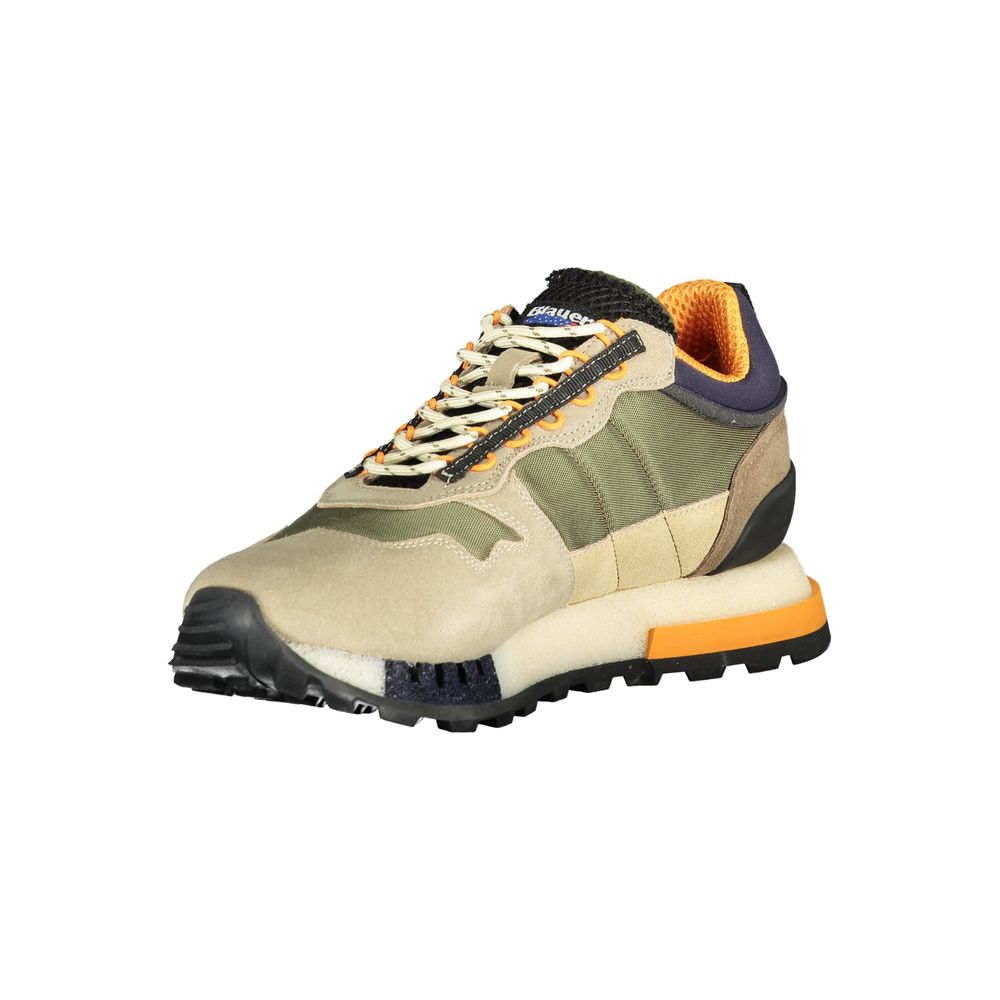 Blauer Baskets Homme Polyéthylène Vert Éclatant Confort Durable Et Style Urbain - Apparel & Accessories > Shoes > Sneakers from Blauer