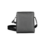 Calvin Klein Sacoche bandoulière Homme En Polyester Noir, Bandoulière Ajustable - CA-15393 - Apparel & Accessories > Handbags, Wallets & Cases > Handbags > Cross Body Bags from Calvin Klein