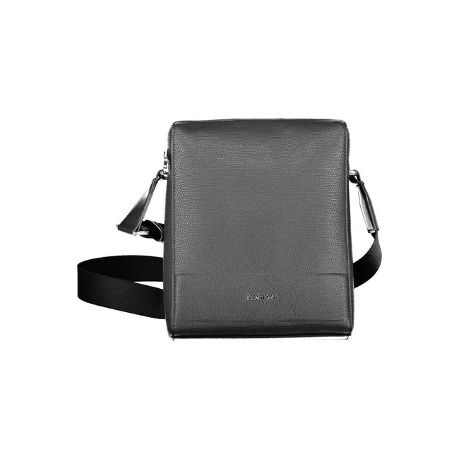 Calvin Klein Sacoche bandoulière Homme En Polyester Noir, Bandoulière Ajustable - CA-15393 - Apparel & Accessories > Handbags, Wallets & Cases > Handbags > Cross Body Bags from Calvin Klein Hover Image
