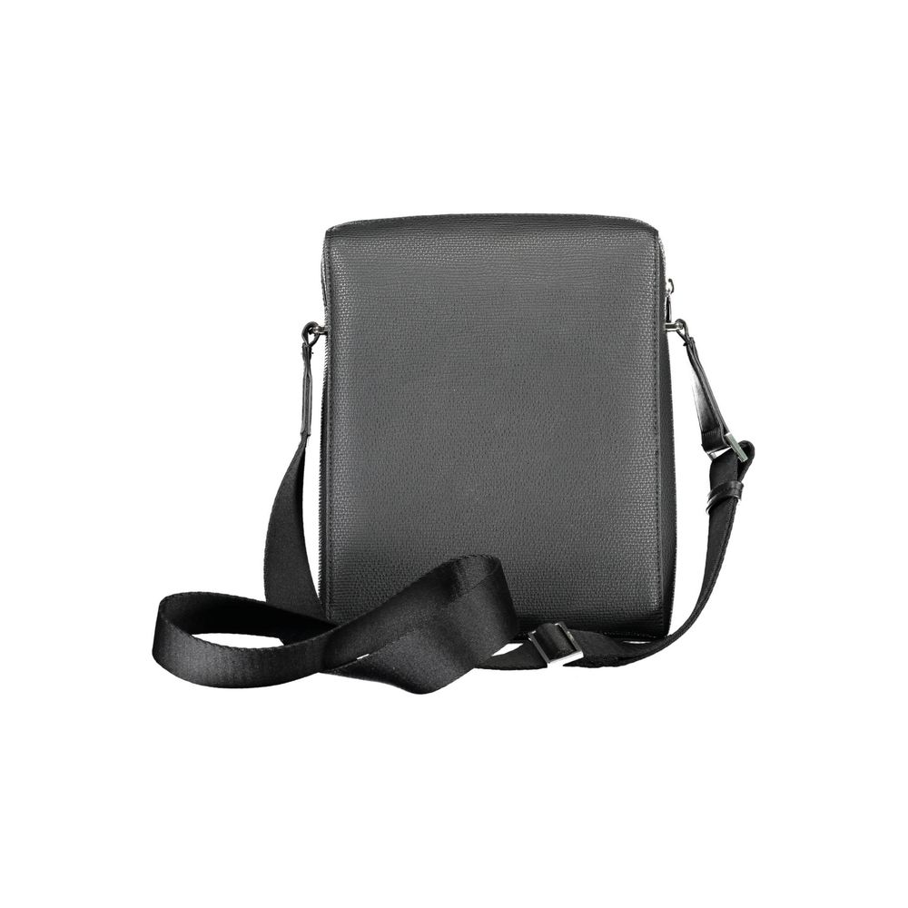 Calvin Klein Sacoche bandoulière Homme En Polyester Noir, Bandoulière Ajustable - CA-15393 - Apparel & Accessories > Handbags, Wallets & Cases > Handbags > Cross Body Bags from Calvin Klein