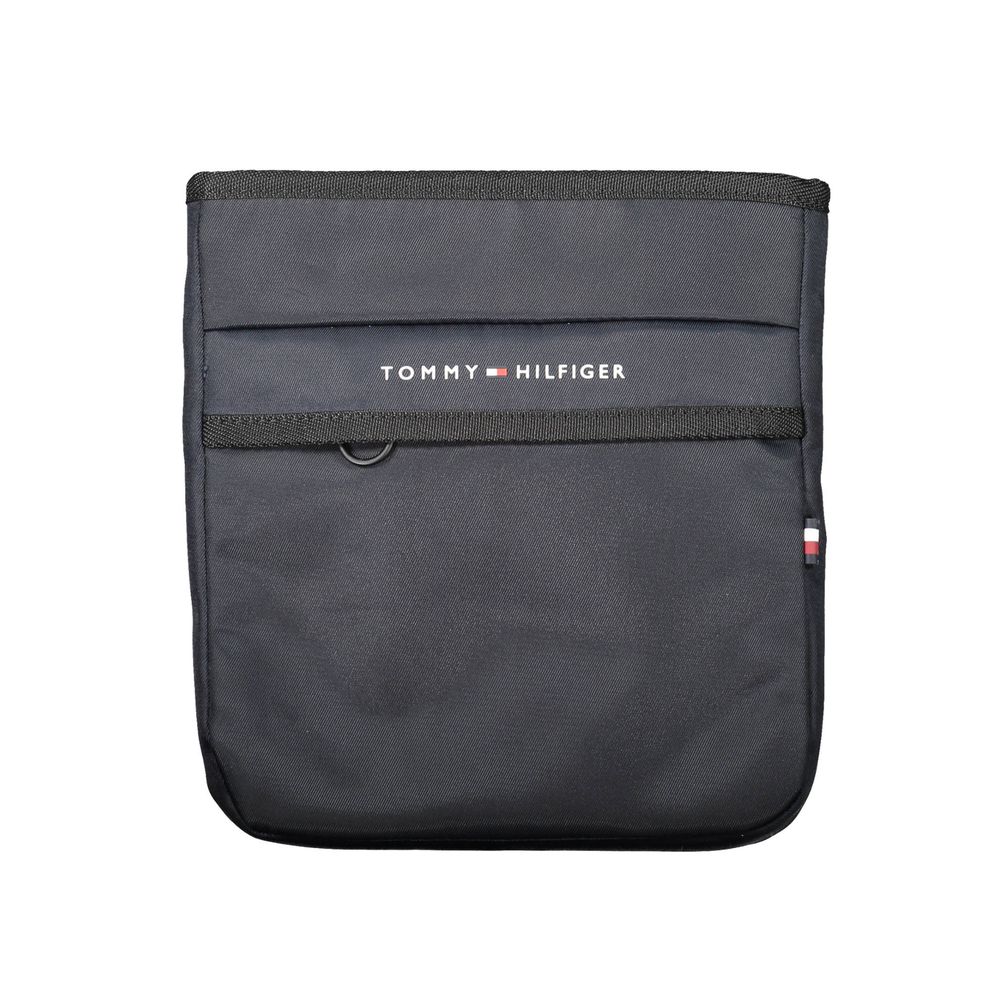 Tommy Hilfiger Blue Polyester Men Shoulder Bag - Apparel & Accessories > Handbags, Wallets & Cases > Handbags > Cross Body Bags from Tommy Hilfiger