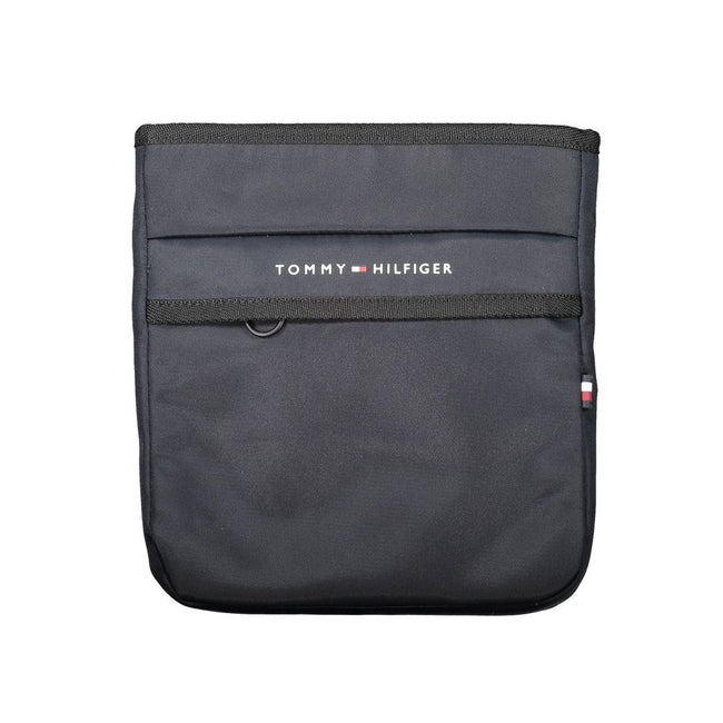 Tommy Hilfiger Blue Polyester Men Shoulder Bag - Apparel & Accessories > Handbags, Wallets & Cases > Handbags > Cross Body Bags from Tommy Hilfiger - Tommy Hilfiger | Hollys Men