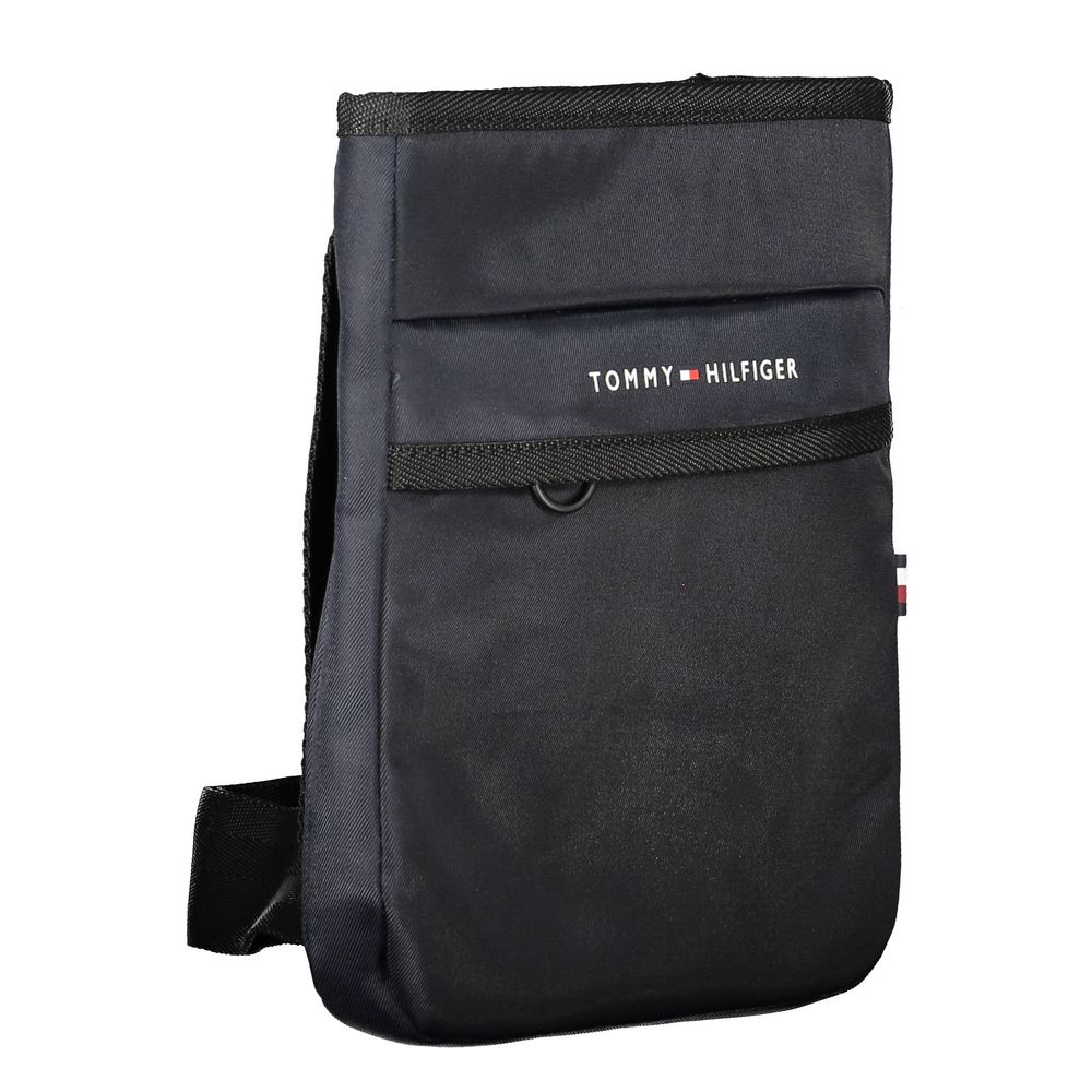 Tommy Hilfiger Blue Polyester Men Shoulder Bag - Apparel & Accessories > Handbags, Wallets & Cases > Handbags > Cross Body Bags from Tommy Hilfiger