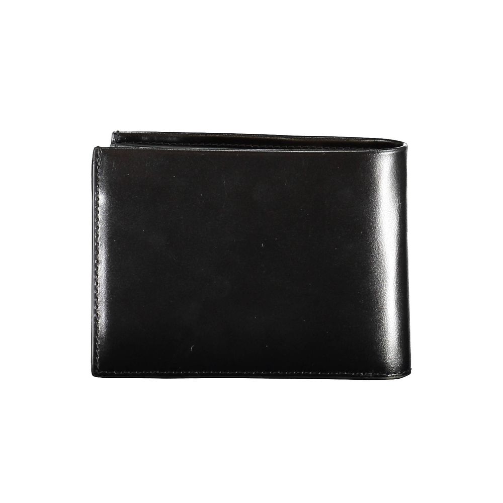 Calvin Klein Portefeuille Homme En Cuir Noir RFID Bloquant Avec Compartiments Et Poche Monnaie - from Calvin Klein