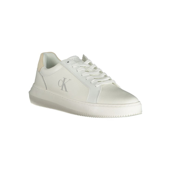 Calvin Klein Herren-Sneaker aus weißem Polyethylen - Calvin Klein | Hollys Men