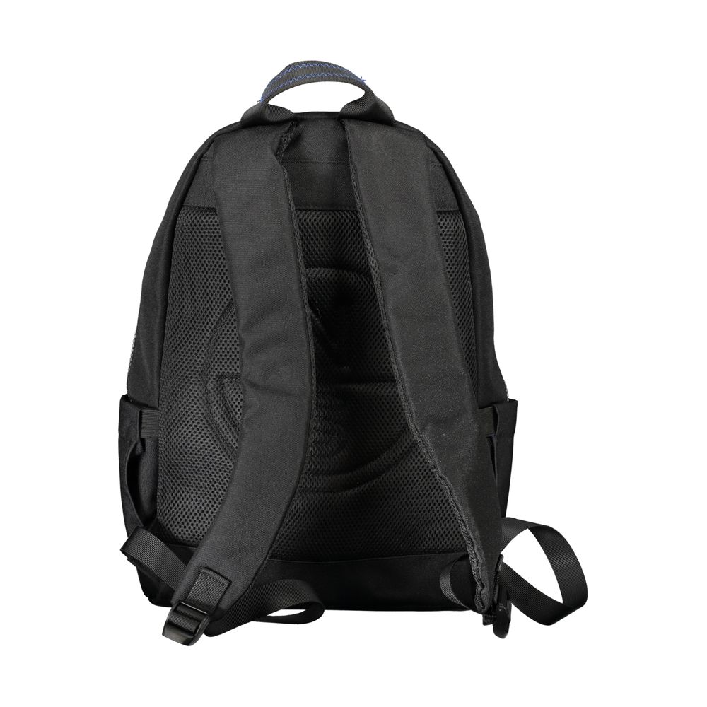 North Sails Black Polyester Men Backpack - from North Sails