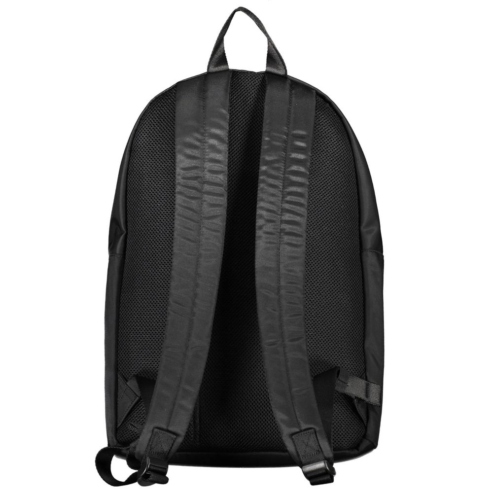 Tommy Hilfiger Black Polyester Men Backpack - from Tommy Hilfiger