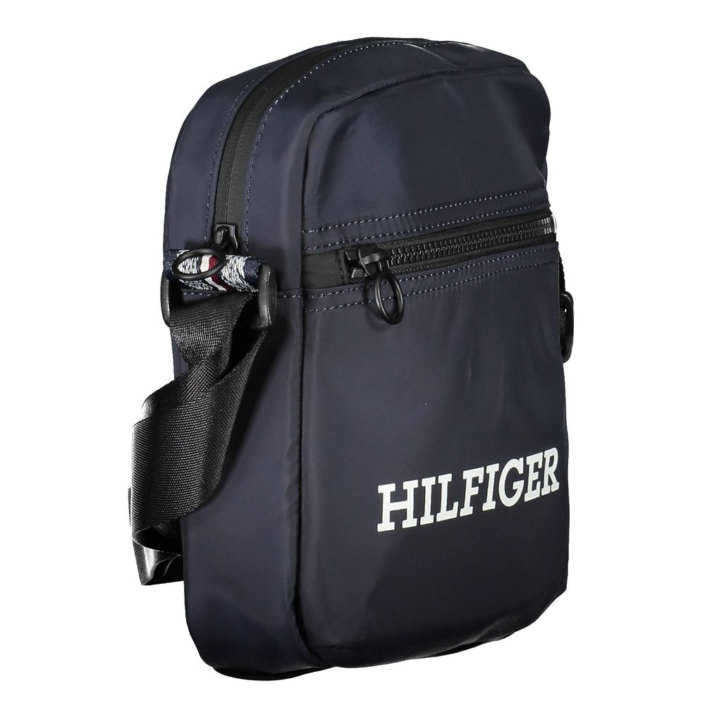 Tommy Hilfiger Sacoche Bandoulière Homme Bleu Eco Responsable Recyclé TO-22448 - Apparel & Accessories > Handbags, Wallets & Cases > Handbags > Cross Body Bags from Tommy Hilfiger
