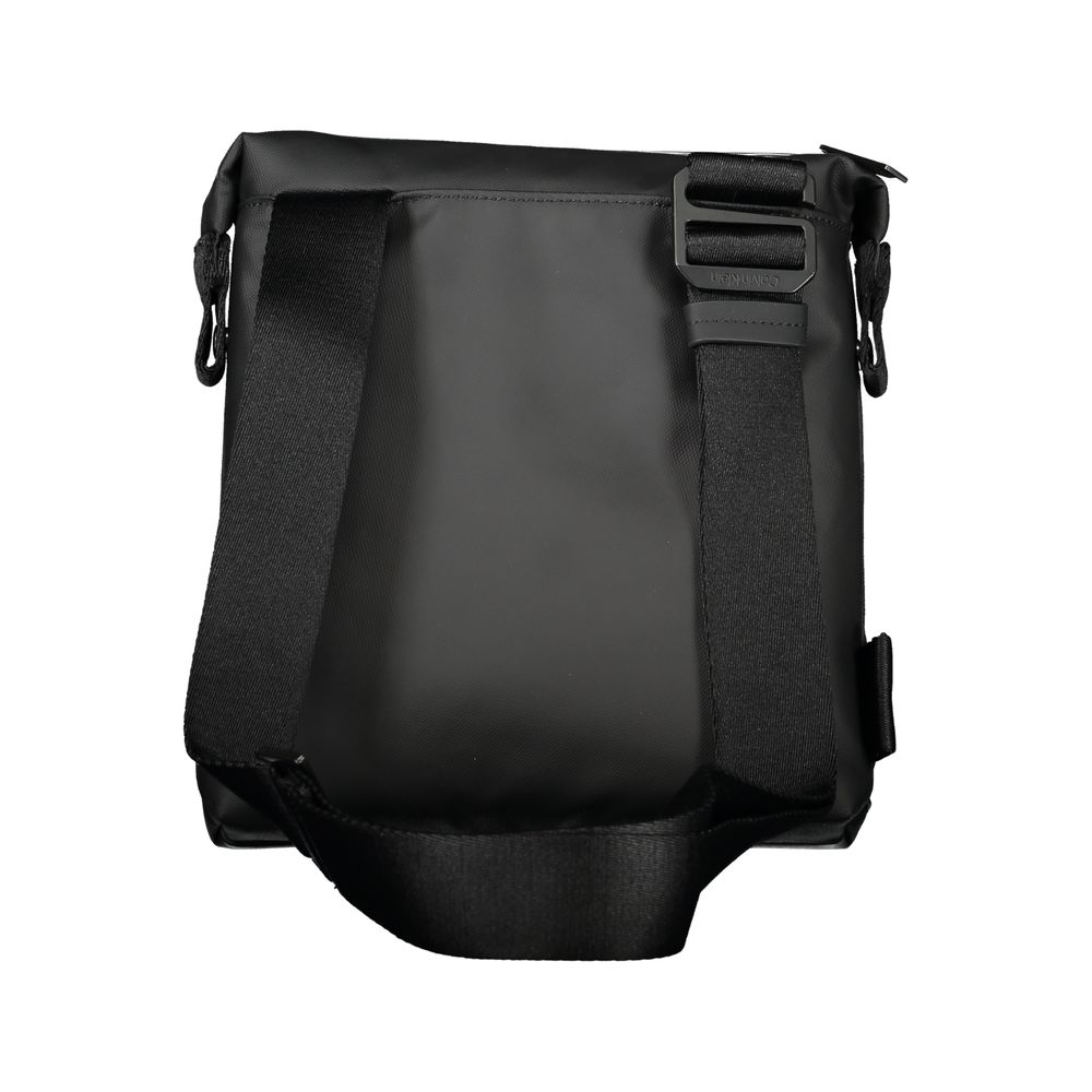 Calvin Klein Elegant Black Shoulder Bag with Contrast Details - from Calvin Klein