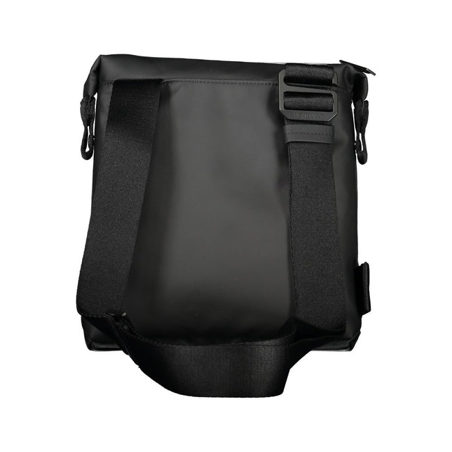 Elegante schwarze Schultertasche von Calvin Klein mit kontrastierenden Details - Calvin Klein | Hollys Men