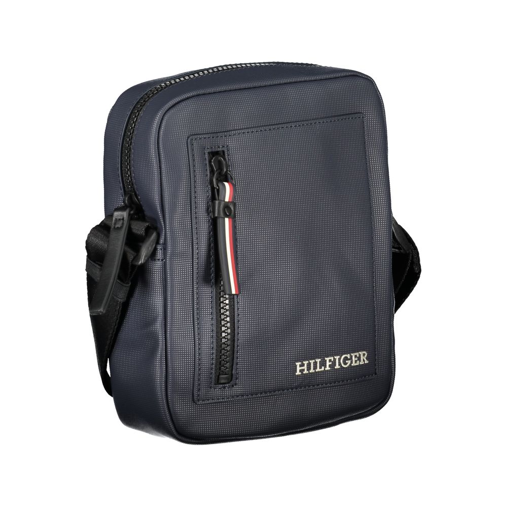 Tommy Hilfiger Sacoche Bandoulière Homme Bleu Polyéthylène - Apparel & Accessories > Handbags, Wallets & Cases > Handbags > Cross Body Bags from Tommy Hilfiger