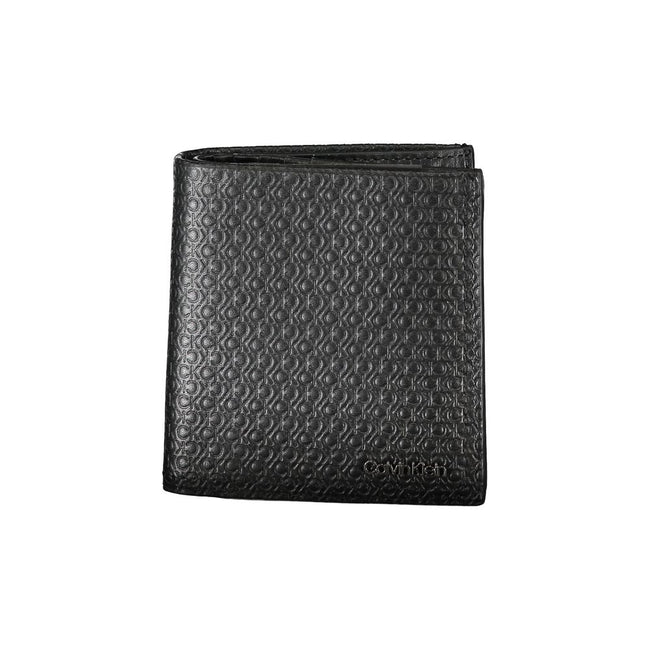 Calvin Klein Portefeuille Bifold En Cuir RFID Protection, Deux Compartiments Et Monnaie - from Calvin Klein - Calvin Klein | Hollys Men