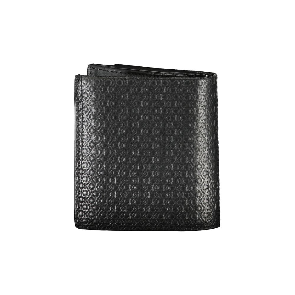 Calvin Klein Portefeuille Bifold En Cuir RFID Protection, Deux Compartiments Et Monnaie - from Calvin Klein