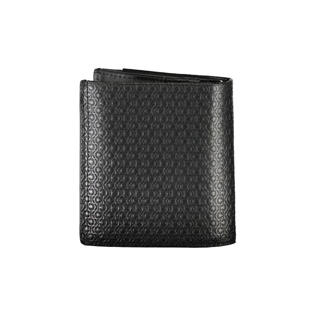 Calvin Klein Bifold Leather Wallet with RFID Protection, Two Compartments and Coin Pocket - Calvin Klein | Hollys Men
