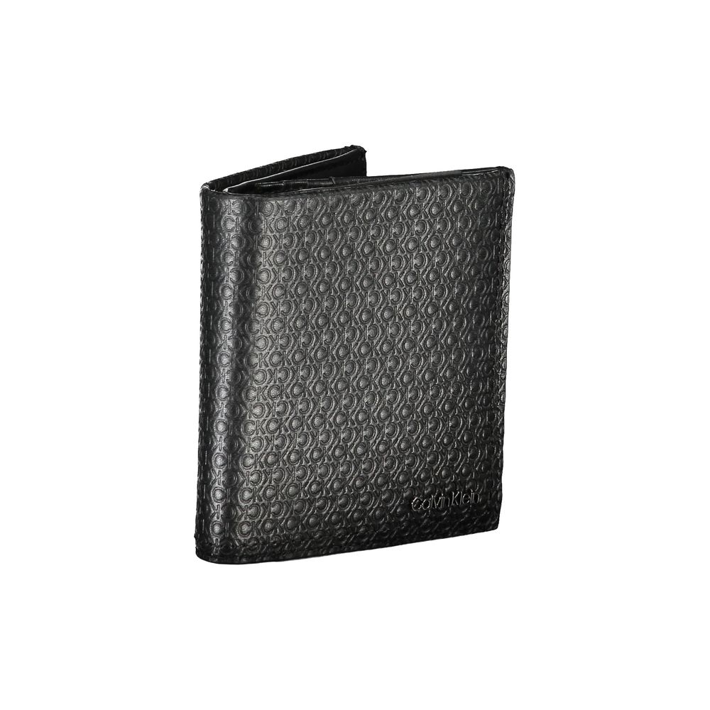 Calvin Klein Portefeuille Bifold En Cuir RFID Protection, Deux Compartiments Et Monnaie - from Calvin Klein