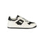 Tommy Hilfiger Baskets Homme En Cuir Blanc et Noir Avec Semelle Intérieure Amovible - Apparel & Accessories > Shoes > Sneakers from Tommy Hilfiger
