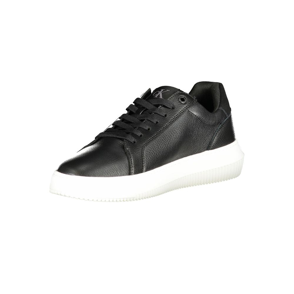 Calvin Klein Baskets Homme Noires, Style Urbain, Confort Premium