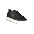 Blauer Baskets En Cuir Homme Noir À Lacets Avec Détails Et Logo Emblématique - Apparel & Accessories > Shoes > Sneakers from Blauer