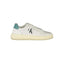 Calvin Klein Sleek White Sneakers with Eco-Conscious Design - Apparel & Accessories > Shoes > Sneakers from Calvin Klein