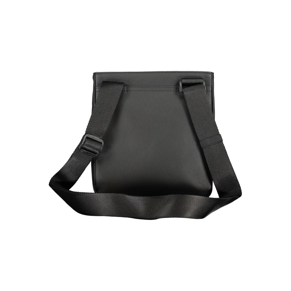 Tommy Hilfiger Sac Bandoulière Noir En Polyéthylène Avec Bandoulière Réglable - TO-30701 - Apparel & Accessories > Handbags, Wallets & Cases > Handbags > Cross Body Bags from Tommy Hilfiger