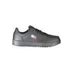 Tommy Hilfiger Baskets Homme Noires Polyéthylène Allure Athlétique, Logo TH - Apparel & Accessories > Shoes > Sneakers from Tommy Hilfiger