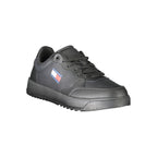 Tommy Hilfiger Baskets Homme Noires Polyéthylène Allure Athlétique, Logo TH - Apparel & Accessories > Shoes > Sneakers from Tommy Hilfiger
